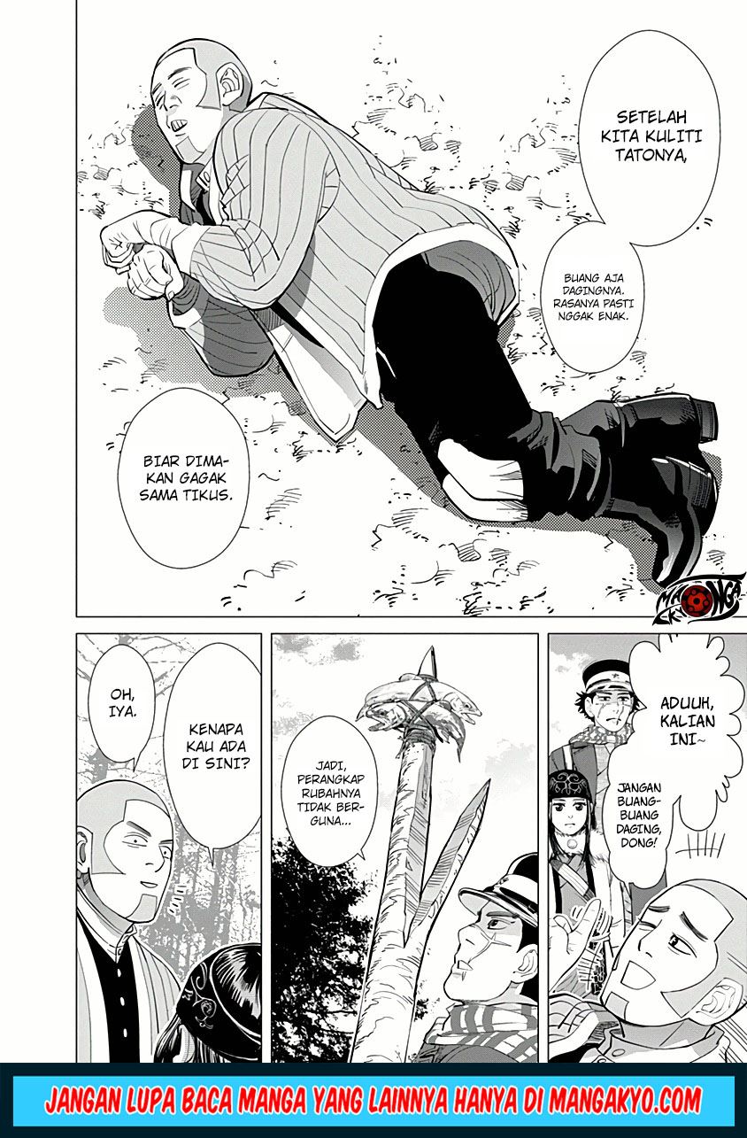 Golden Kamuy Chapter 36