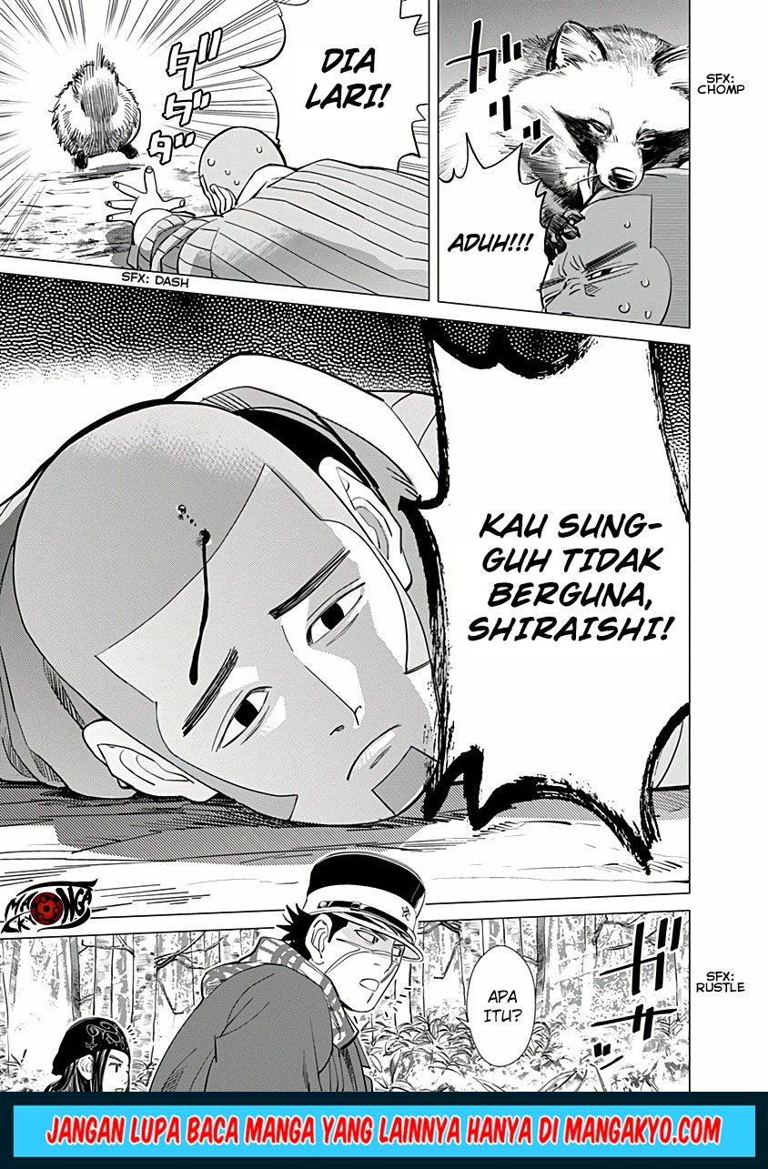 Golden Kamuy Chapter 36