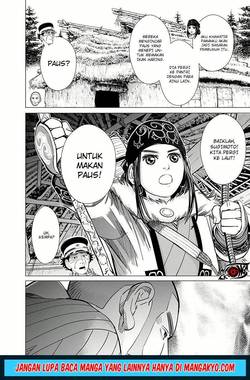 Golden Kamuy Chapter 37