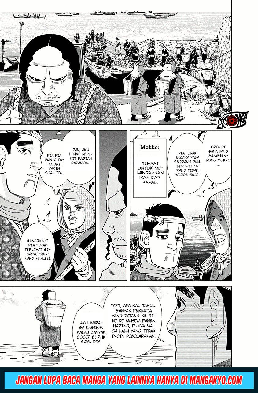 Golden Kamuy Chapter 37