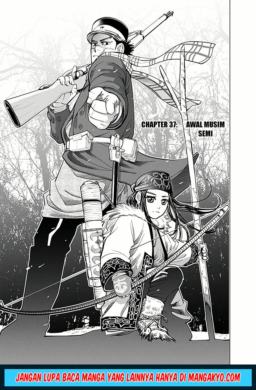 Golden Kamuy Chapter 37