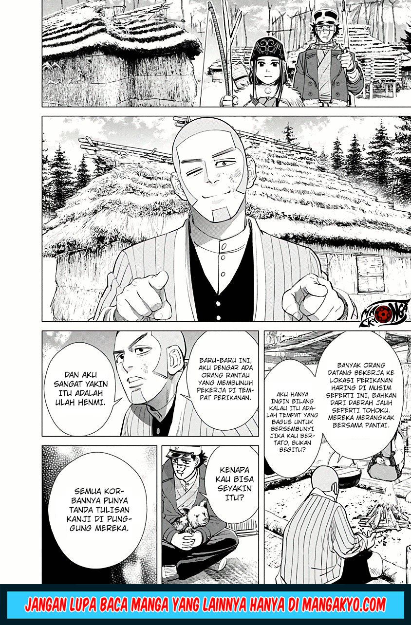 Golden Kamuy Chapter 37