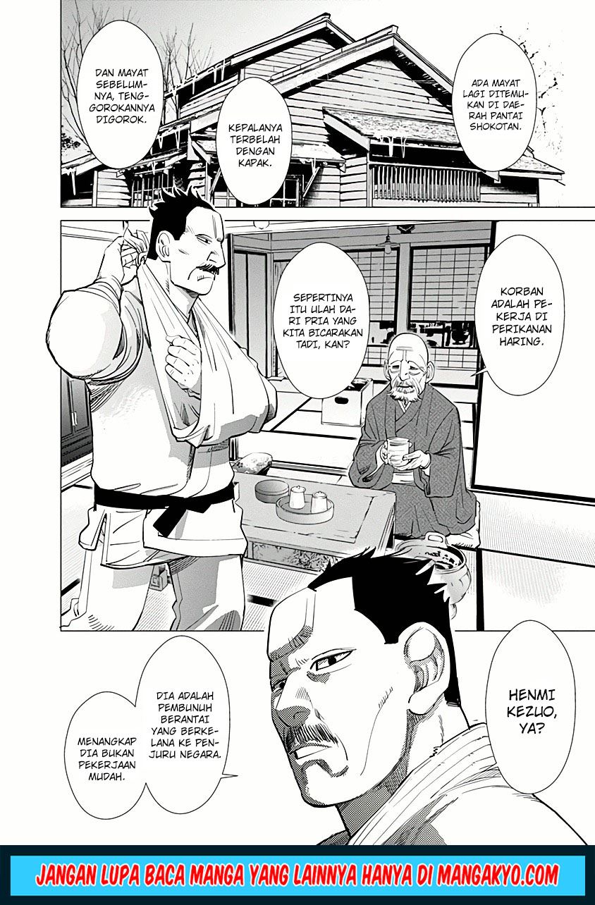 Golden Kamuy Chapter 37