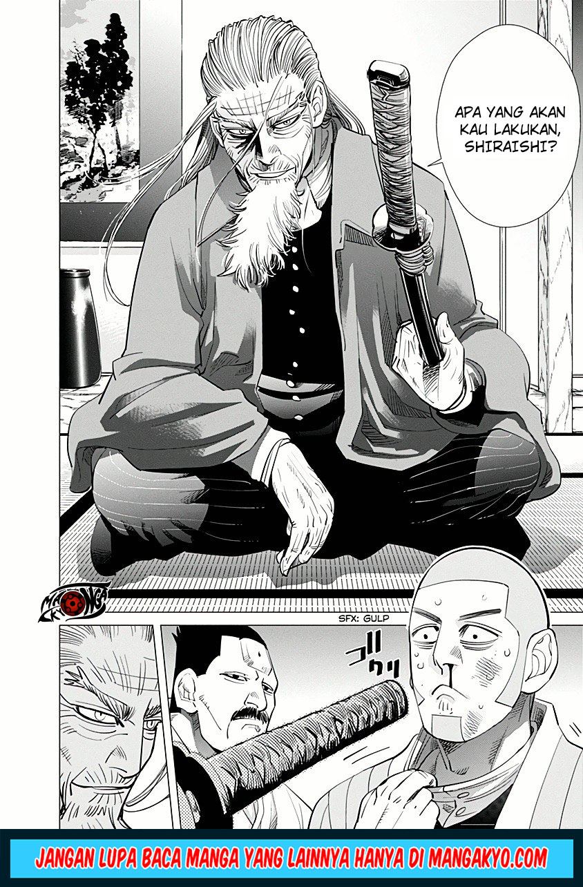 Golden Kamuy Chapter 37