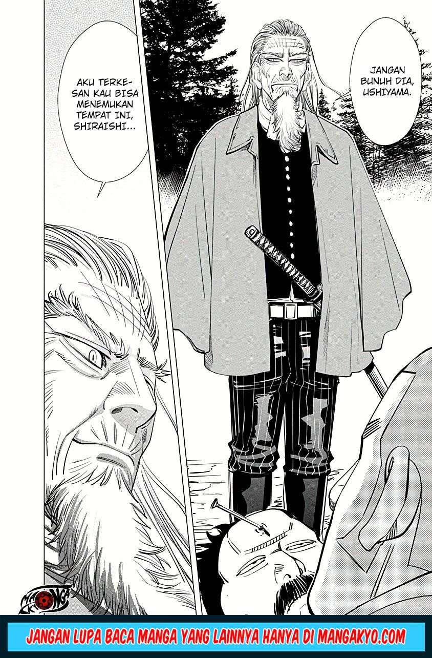 Golden Kamuy Chapter 37