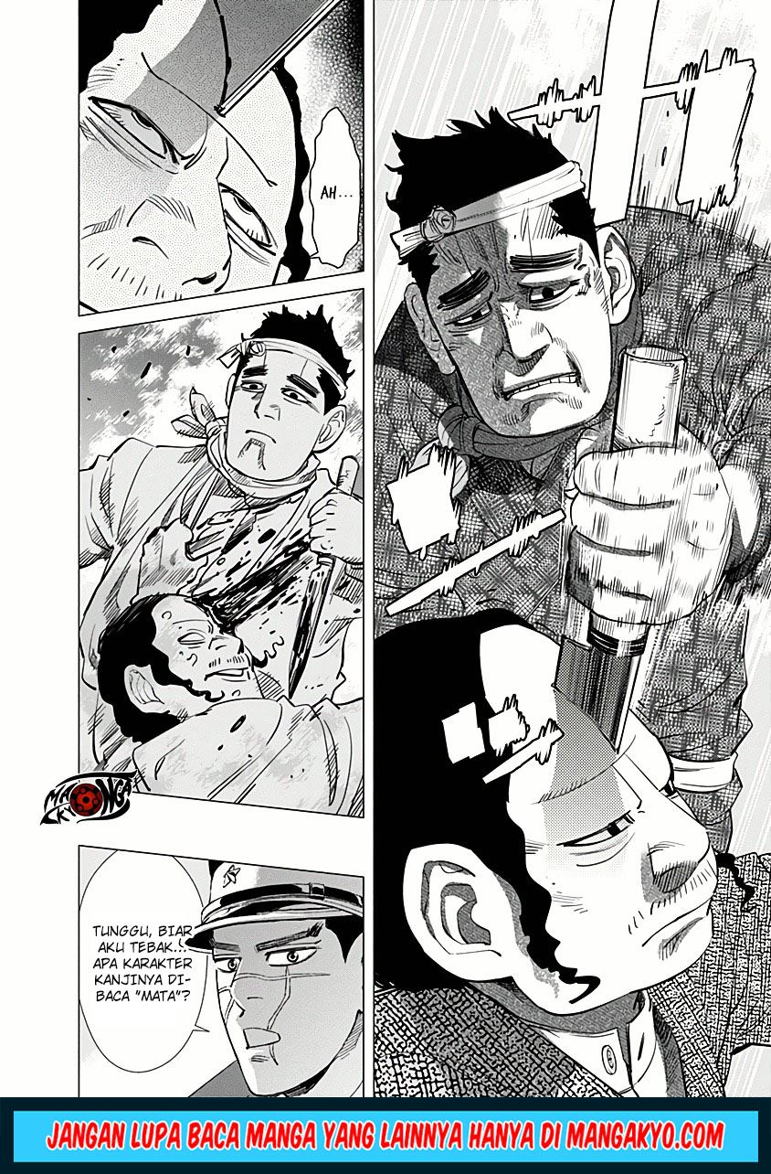 Golden Kamuy Chapter 37