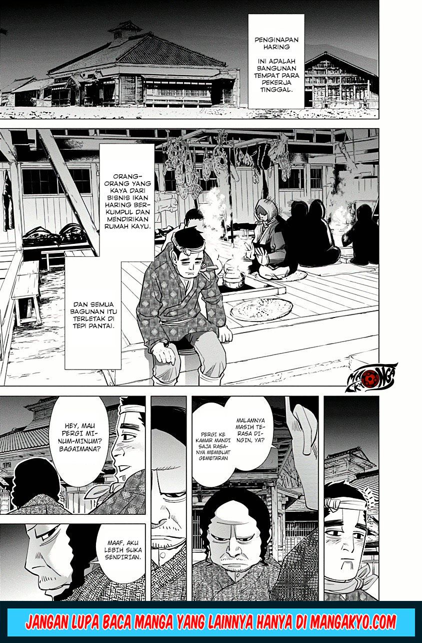 Golden Kamuy Chapter 37