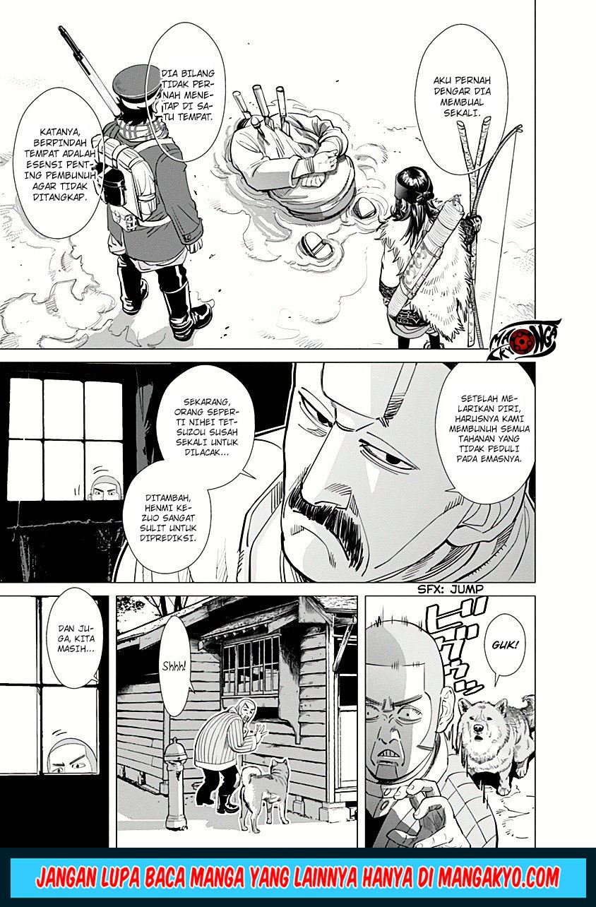 Golden Kamuy Chapter 37