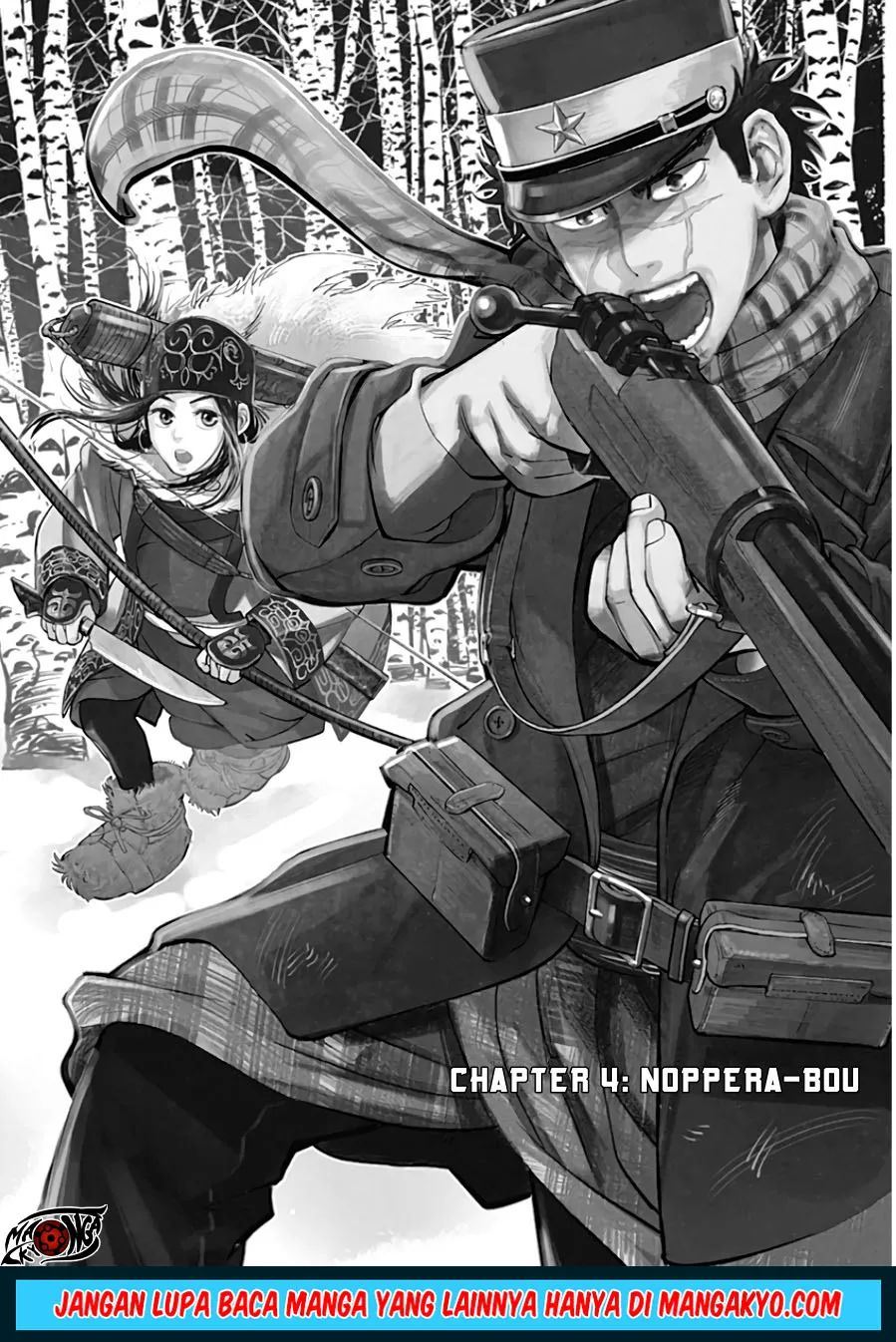 Golden Kamuy Chapter 4