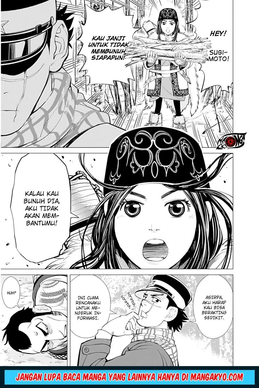 Golden Kamuy Chapter 4