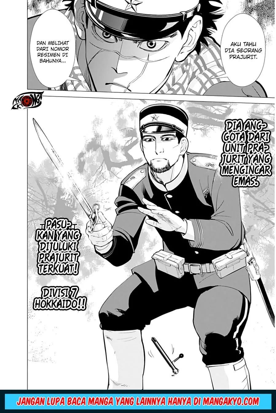 Golden Kamuy Chapter 4