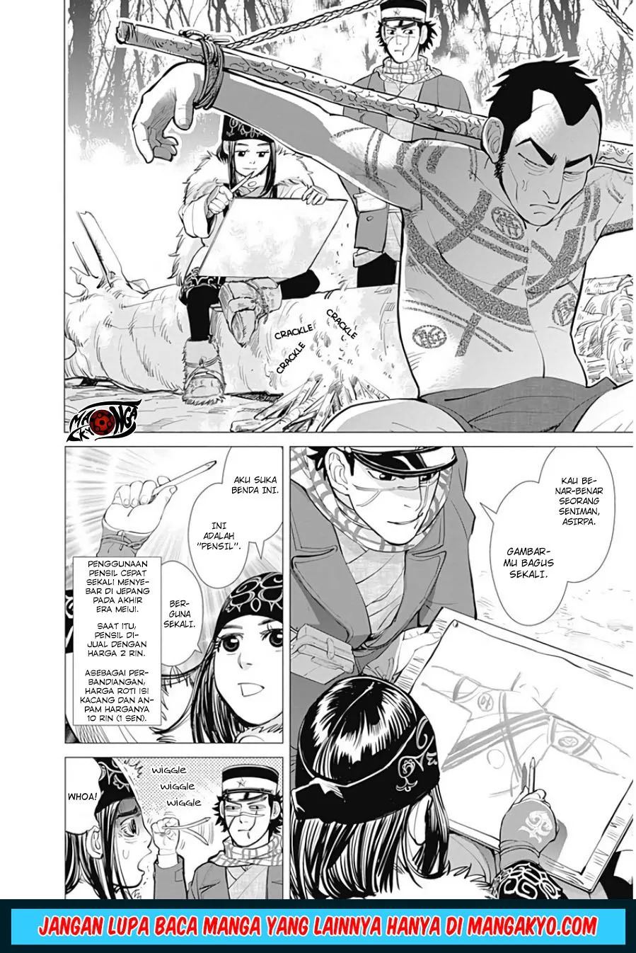 Golden Kamuy Chapter 4