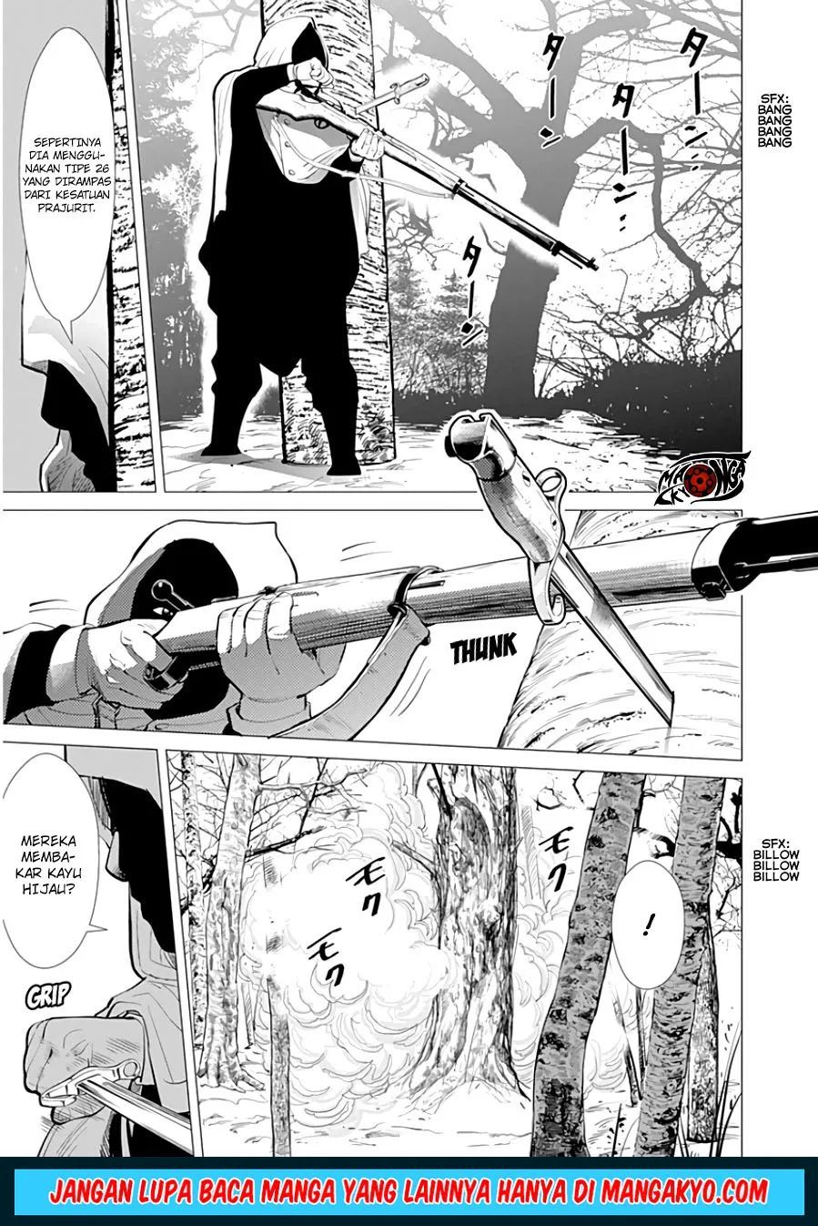 Golden Kamuy Chapter 4