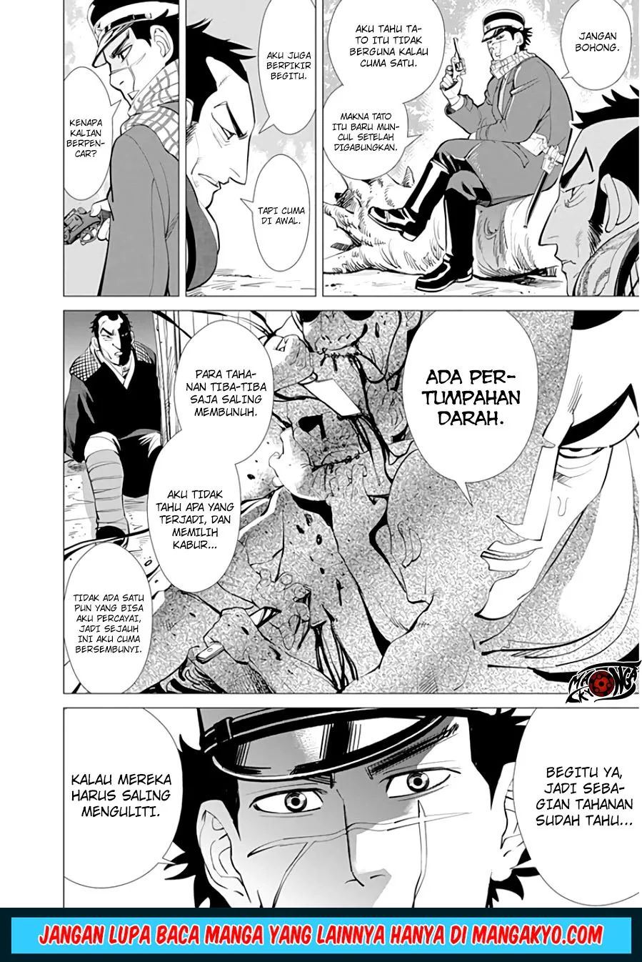 Golden Kamuy Chapter 4