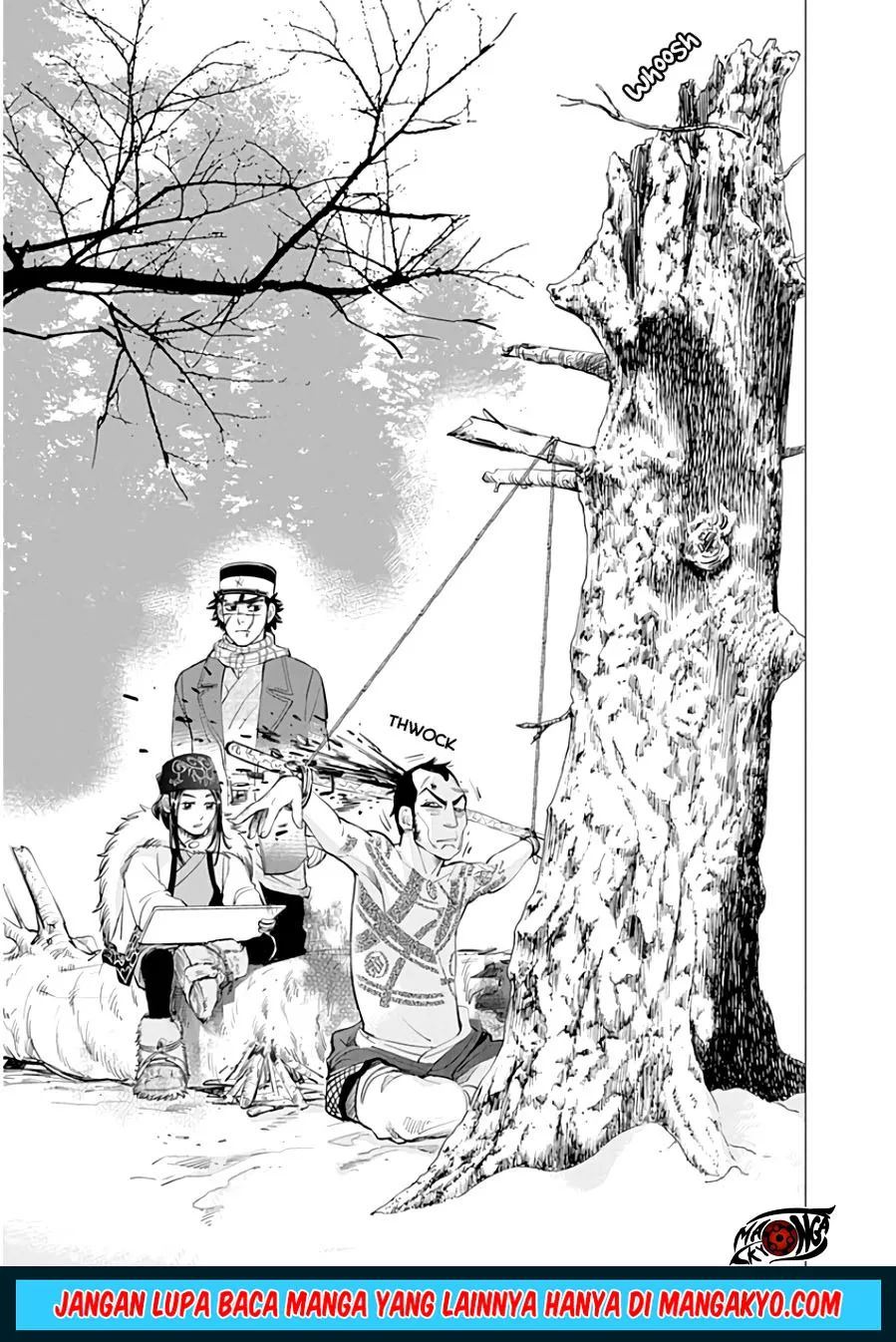 Golden Kamuy Chapter 4