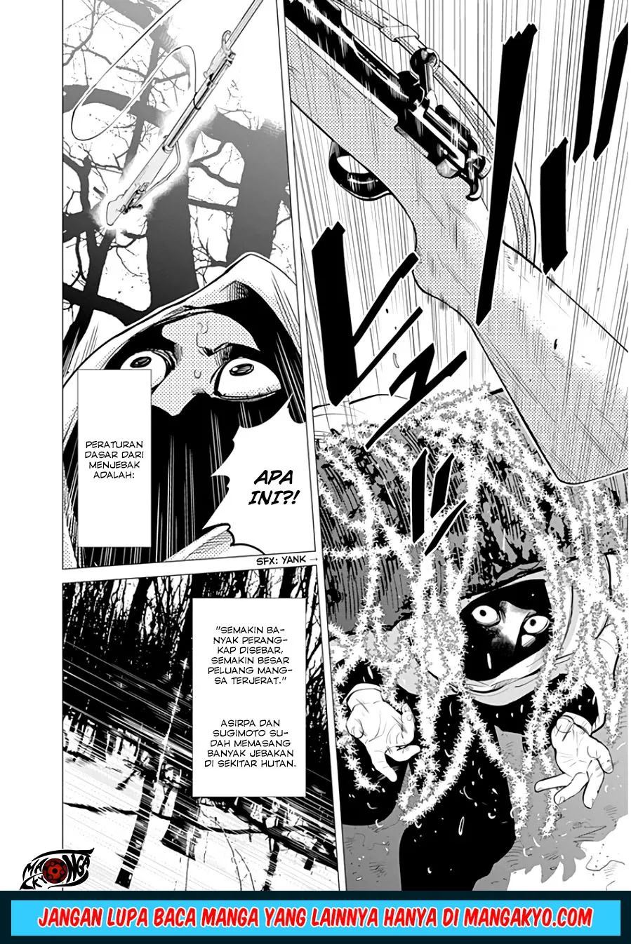 Golden Kamuy Chapter 4