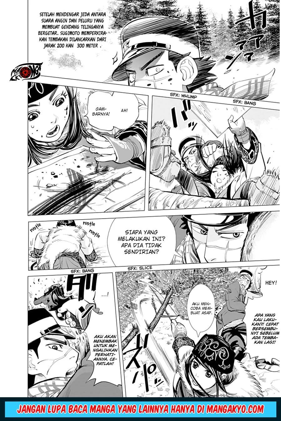 Golden Kamuy Chapter 4