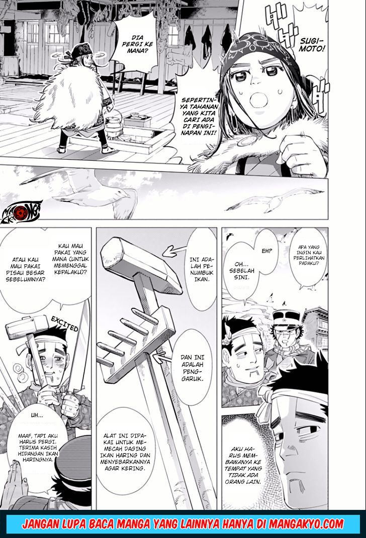 Golden Kamuy Chapter 40