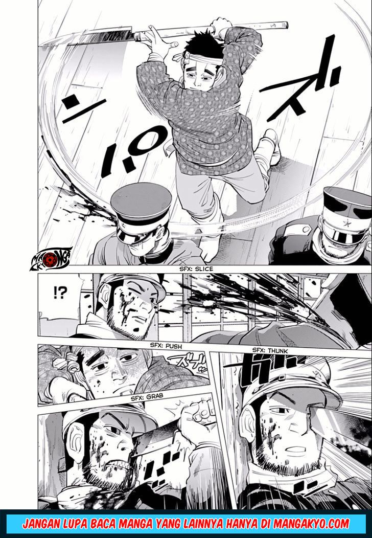 Golden Kamuy Chapter 40