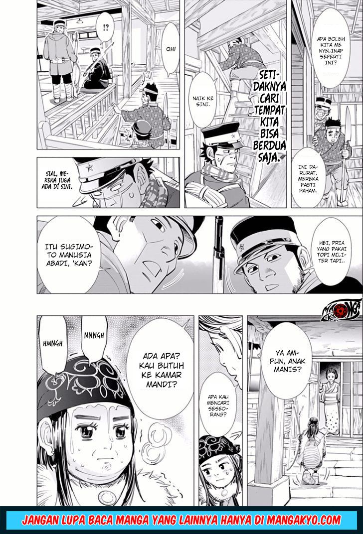 Golden Kamuy Chapter 40