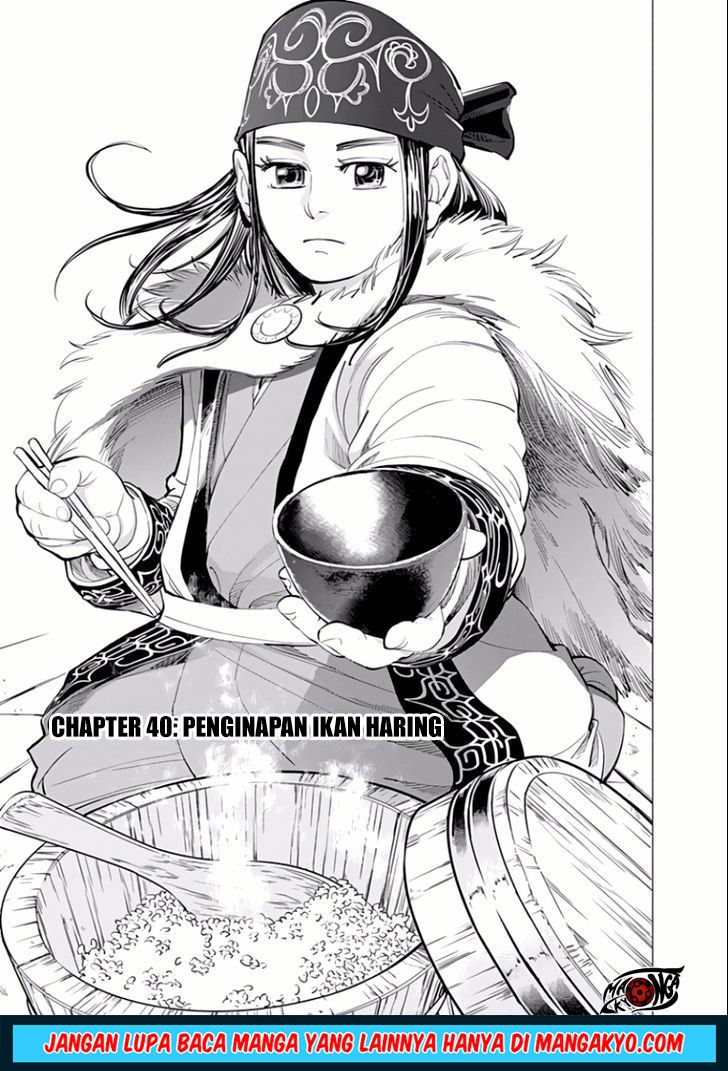 Golden Kamuy Chapter 40