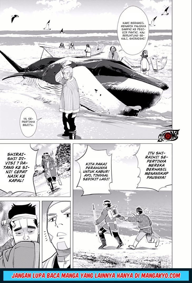 Golden Kamuy Chapter 40