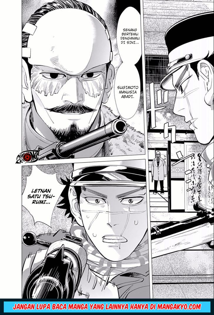 Golden Kamuy Chapter 40