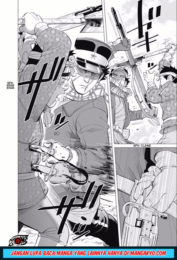 Golden Kamuy Chapter 40