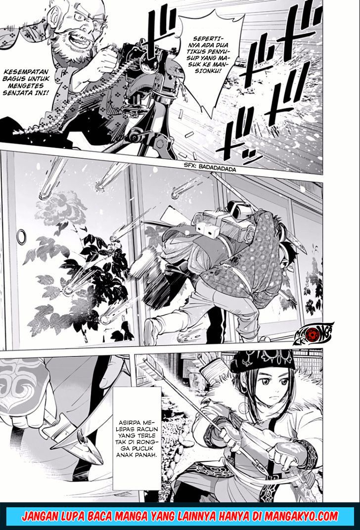 Golden Kamuy Chapter 40