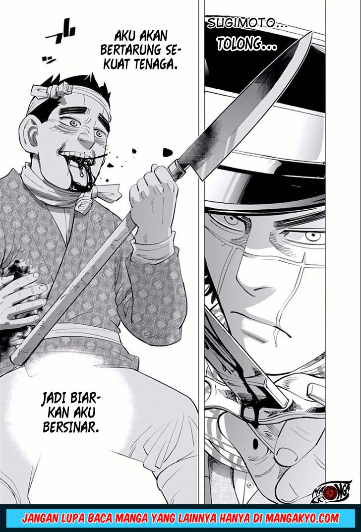 Golden Kamuy Chapter 40