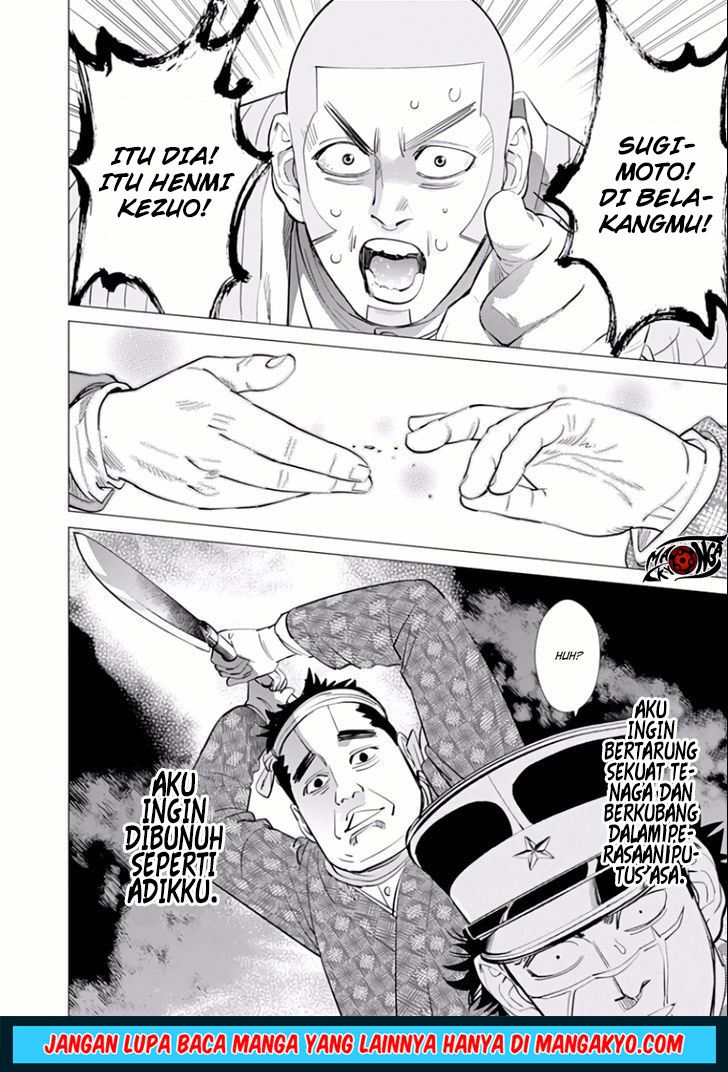 Golden Kamuy Chapter 40