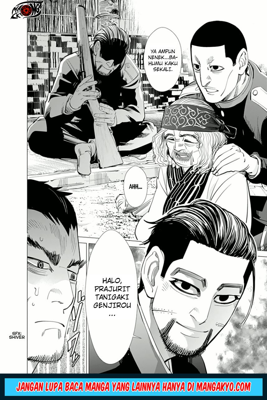 Golden Kamuy Chapter 42