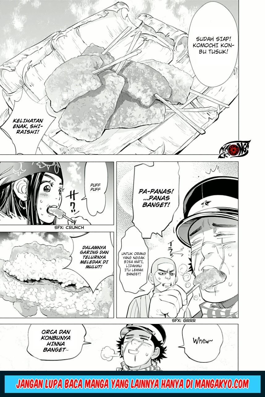 Golden Kamuy Chapter 42