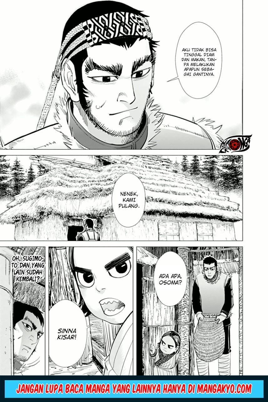 Golden Kamuy Chapter 42