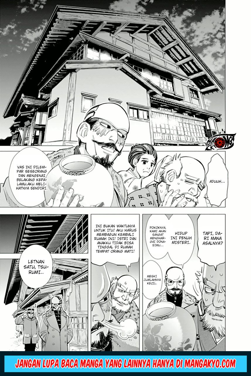 Golden Kamuy Chapter 42