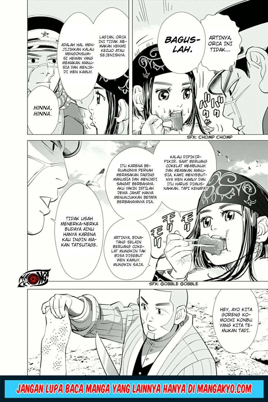 Golden Kamuy Chapter 42