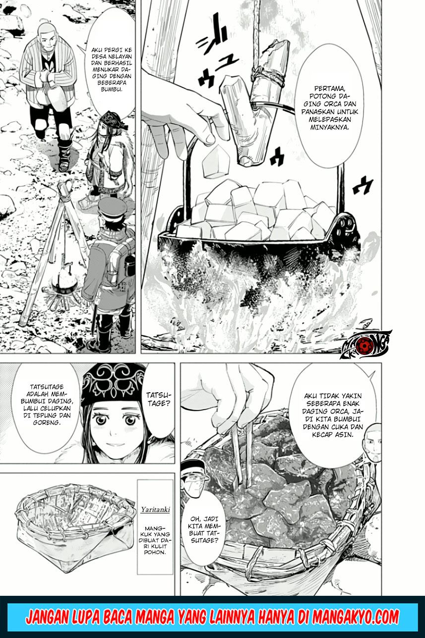 Golden Kamuy Chapter 42