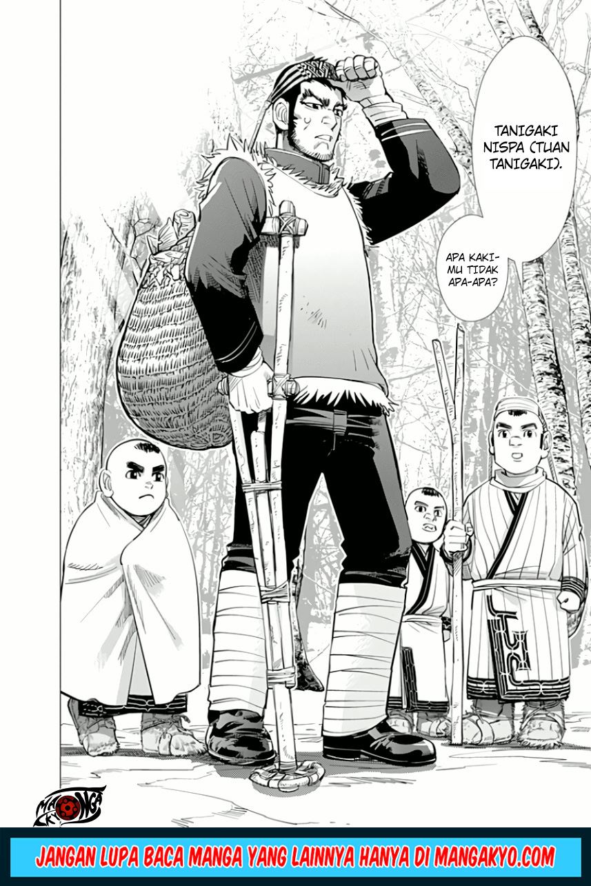 Golden Kamuy Chapter 42