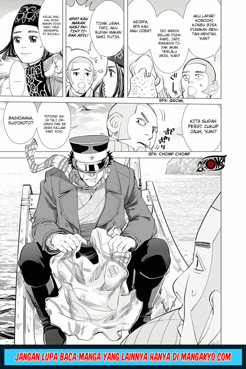 Golden Kamuy Chapter 42