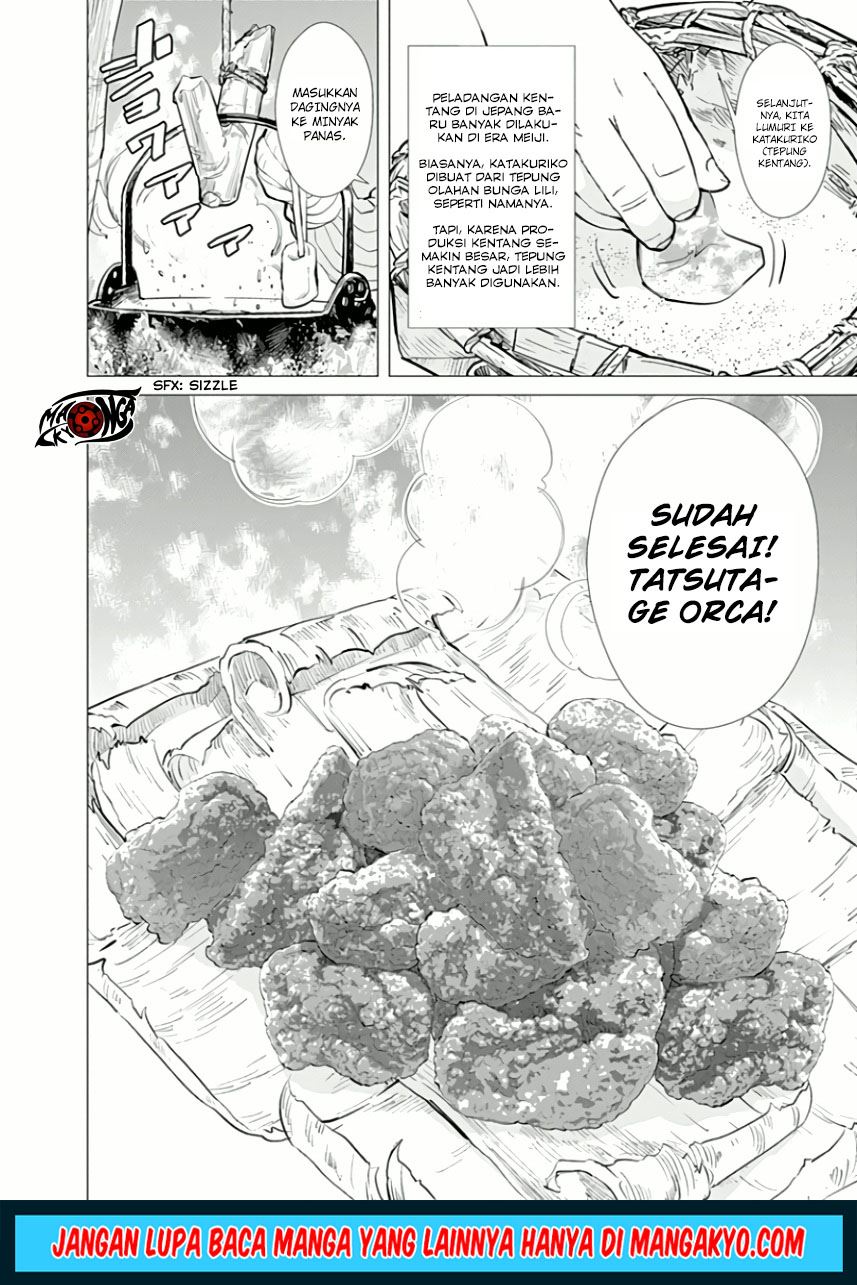 Golden Kamuy Chapter 42