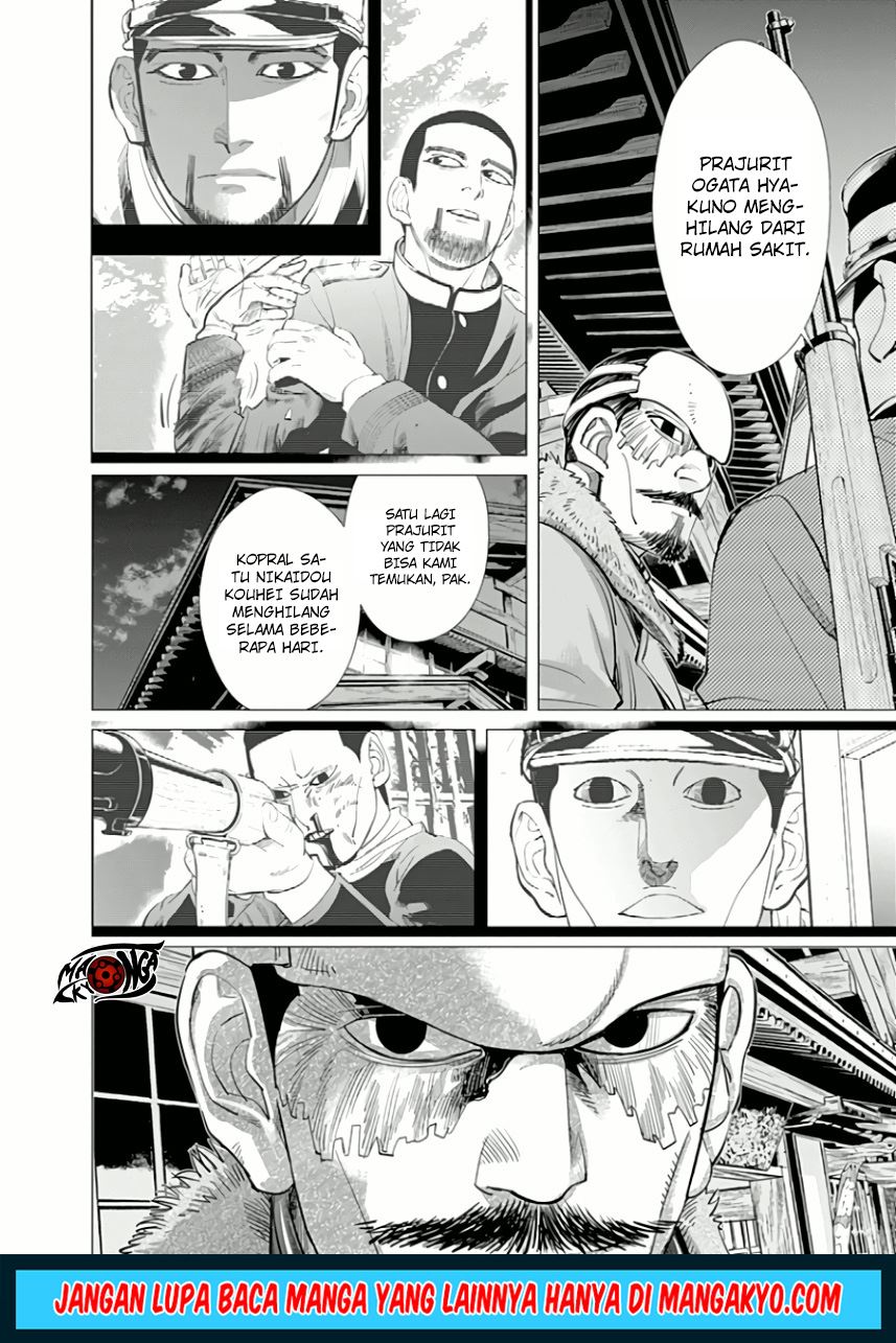 Golden Kamuy Chapter 42