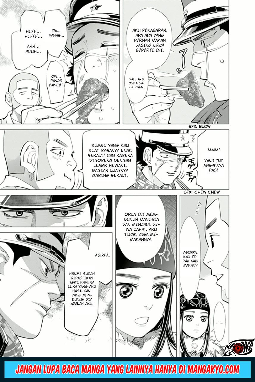 Golden Kamuy Chapter 42