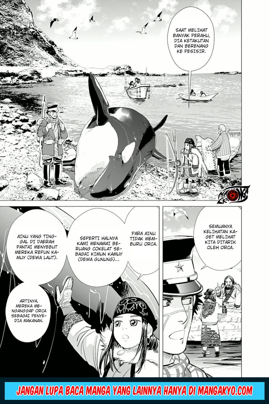 Golden Kamuy Chapter 42