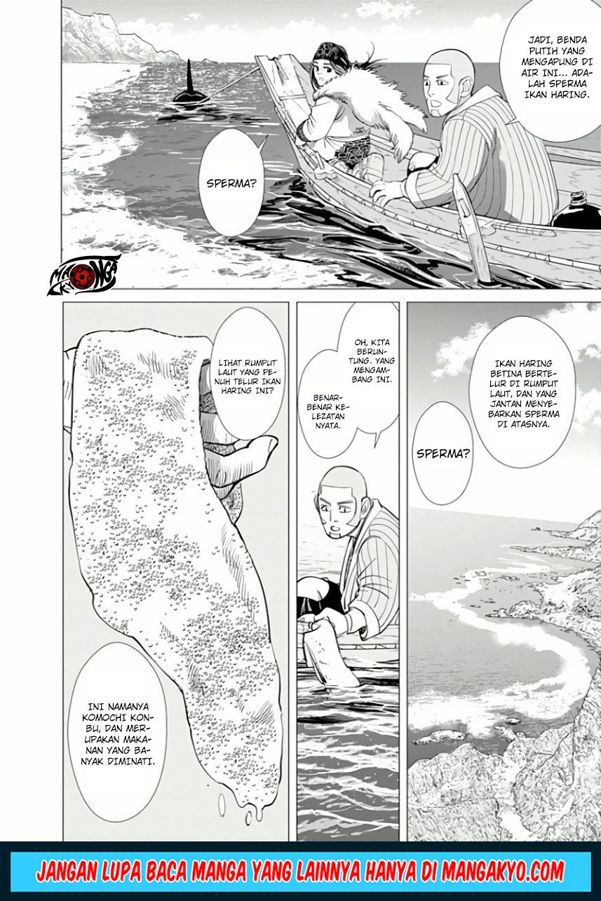 Golden Kamuy Chapter 42