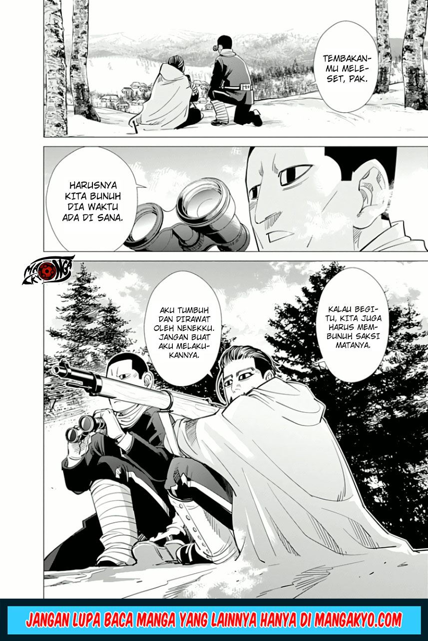 Golden Kamuy Chapter 43