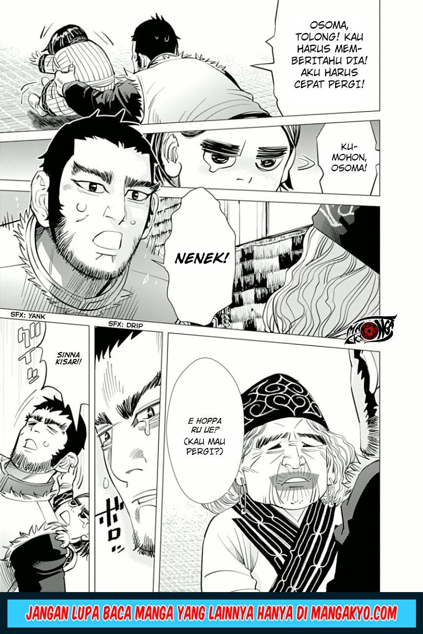 Golden Kamuy Chapter 43