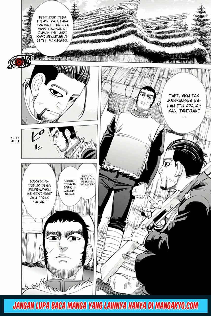 Golden Kamuy Chapter 43