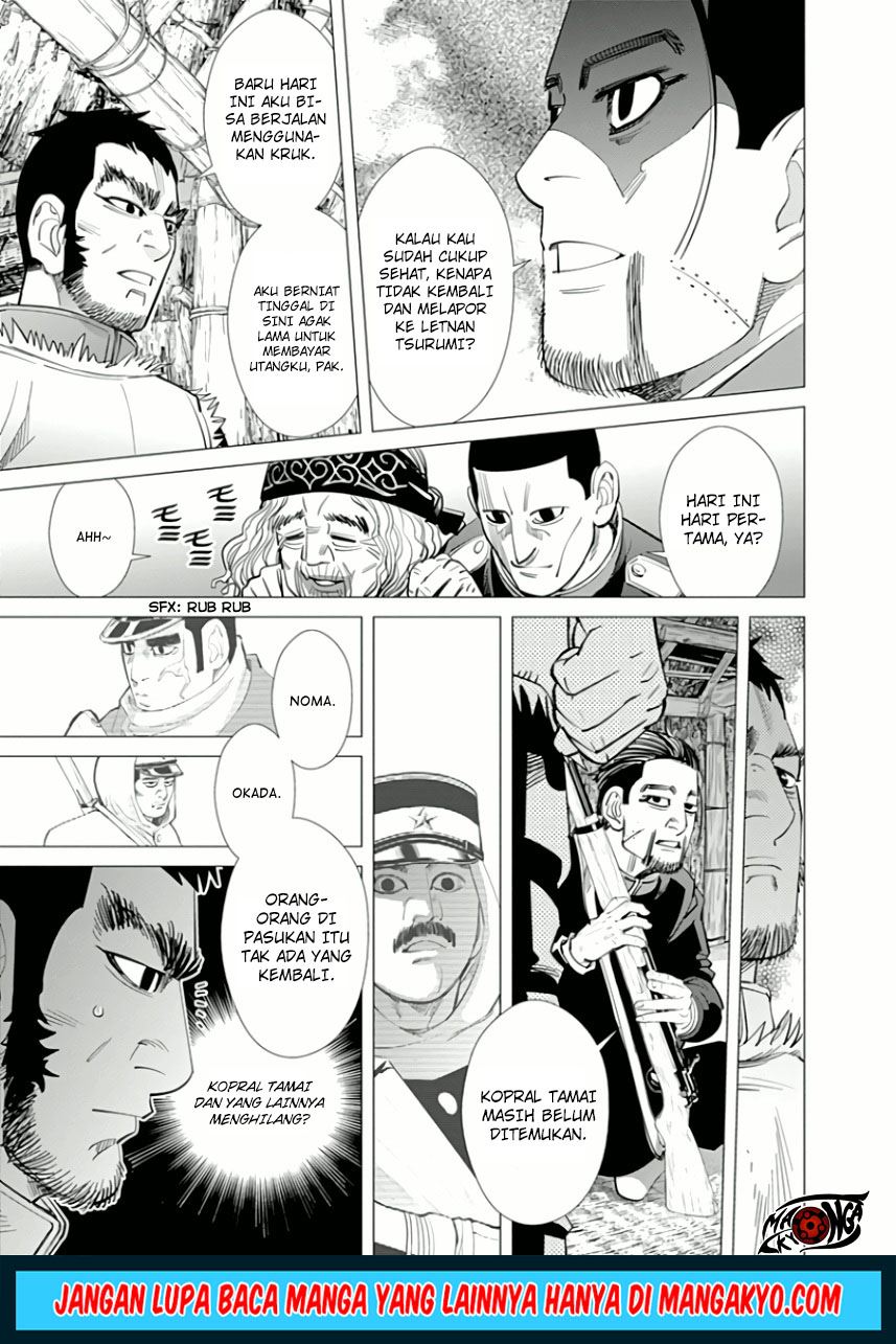 Golden Kamuy Chapter 43