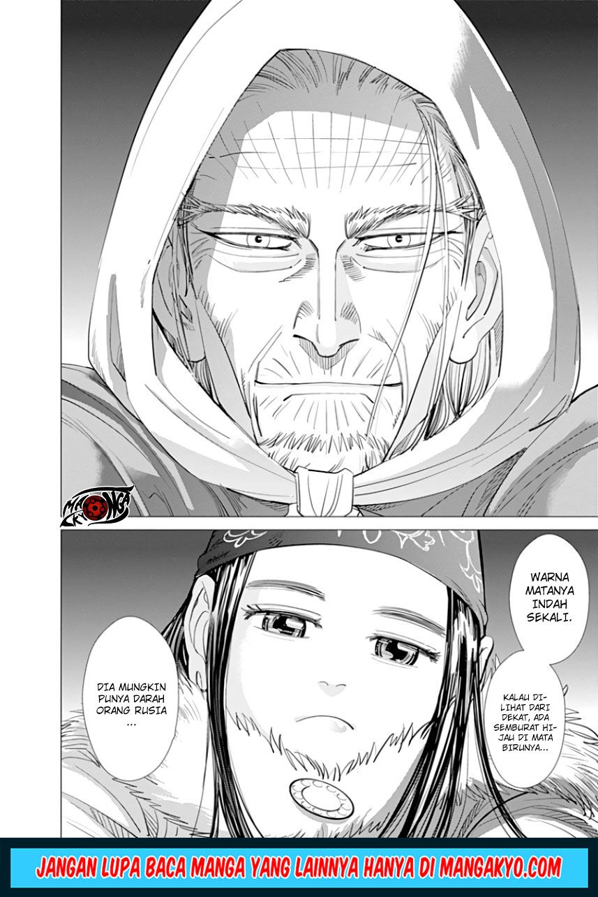 Golden Kamuy Chapter 43