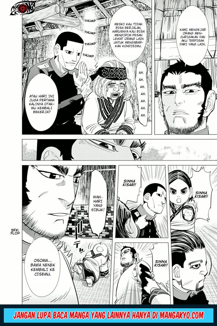 Golden Kamuy Chapter 43